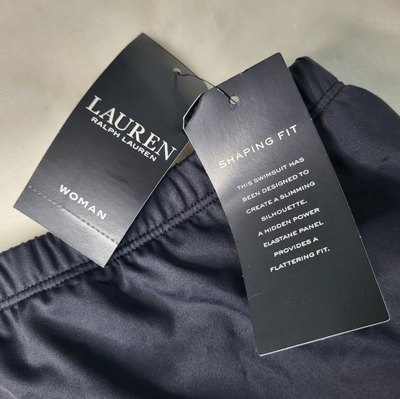 Lauren Ralph Lauren Swimsuit Bottom. Plus Size 22W. Skirt with Slimming Fit. - Picture 7 of 10